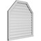 Ekena Millwork Octagonal Top Surface Mount PVC Gable Vent w/ 2"W x 2"P Brickmould Sill Frame, 38"W x 38"H GVPOT38X3803SF - alternate 4
